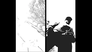 nudist fun in threatening and white