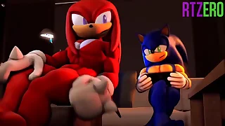 SONIC AND KNUCKLES