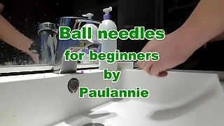 Demo&colon; Ball for beginners