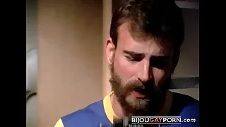 Al Parker & Leo Jabber on in Frivolity &lpar;1983&rpar;