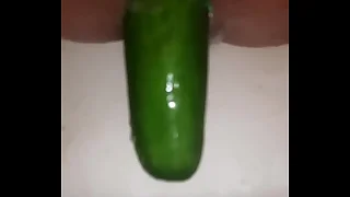 Gay anal cucumber