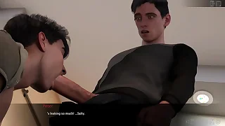 Summer Vaction &num;39 - Peters first BJ