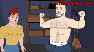 Compila&ccedil;&atilde;o Desenho Porno Gay Jason