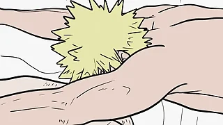 He fulfills his pre-empt friend's sexual desires - Midoriya with the addition of Bakugo